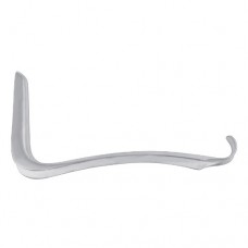 Kristeller Vaginal Speculum Fig. 2 Stainless Steel, Blade Size 110 x 30 mm